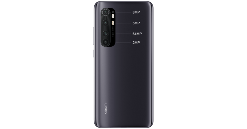 Mobilní telefon XIAOMI Mi Note 10 Lite 6GB64GB bílý white