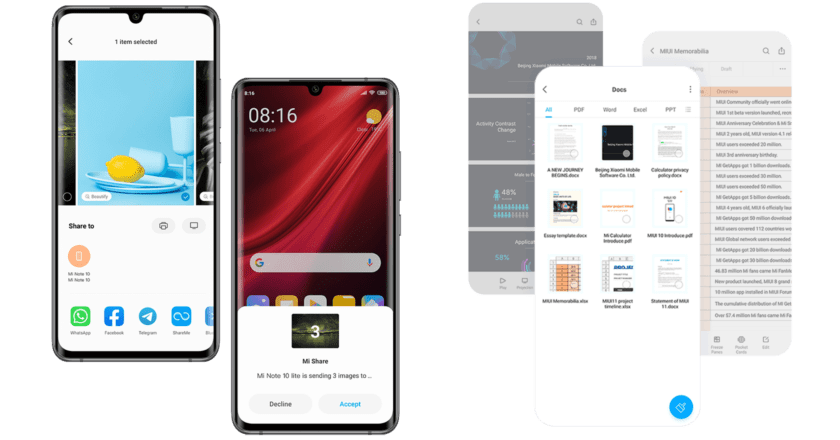 Mobilní telefon XIAOMI Mi Note 10 Lite 6GB64GB bílý white