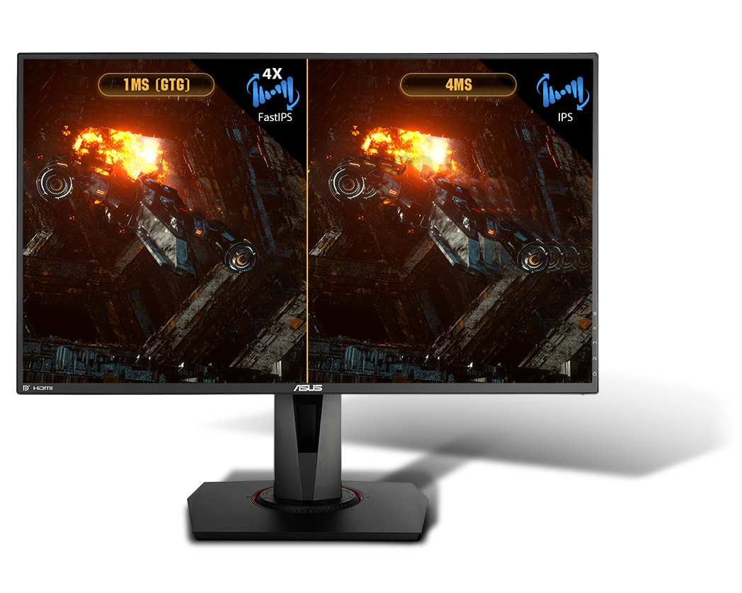 27 LED monitor ASUS VG279QM