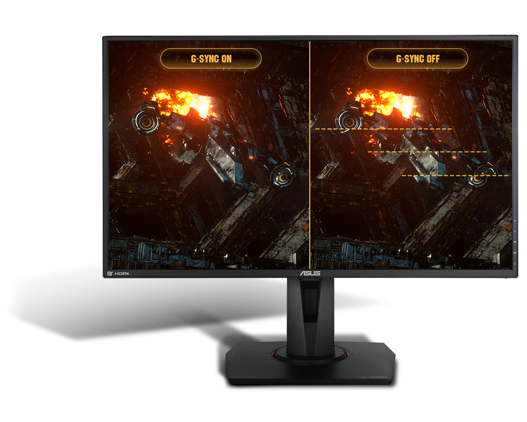 27 LED monitor ASUS VG279QM