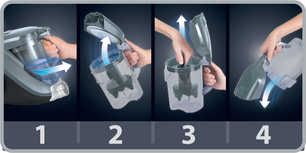 Vysavač ROWENTA COMPACT POWER CYCLONIC RO3745EA