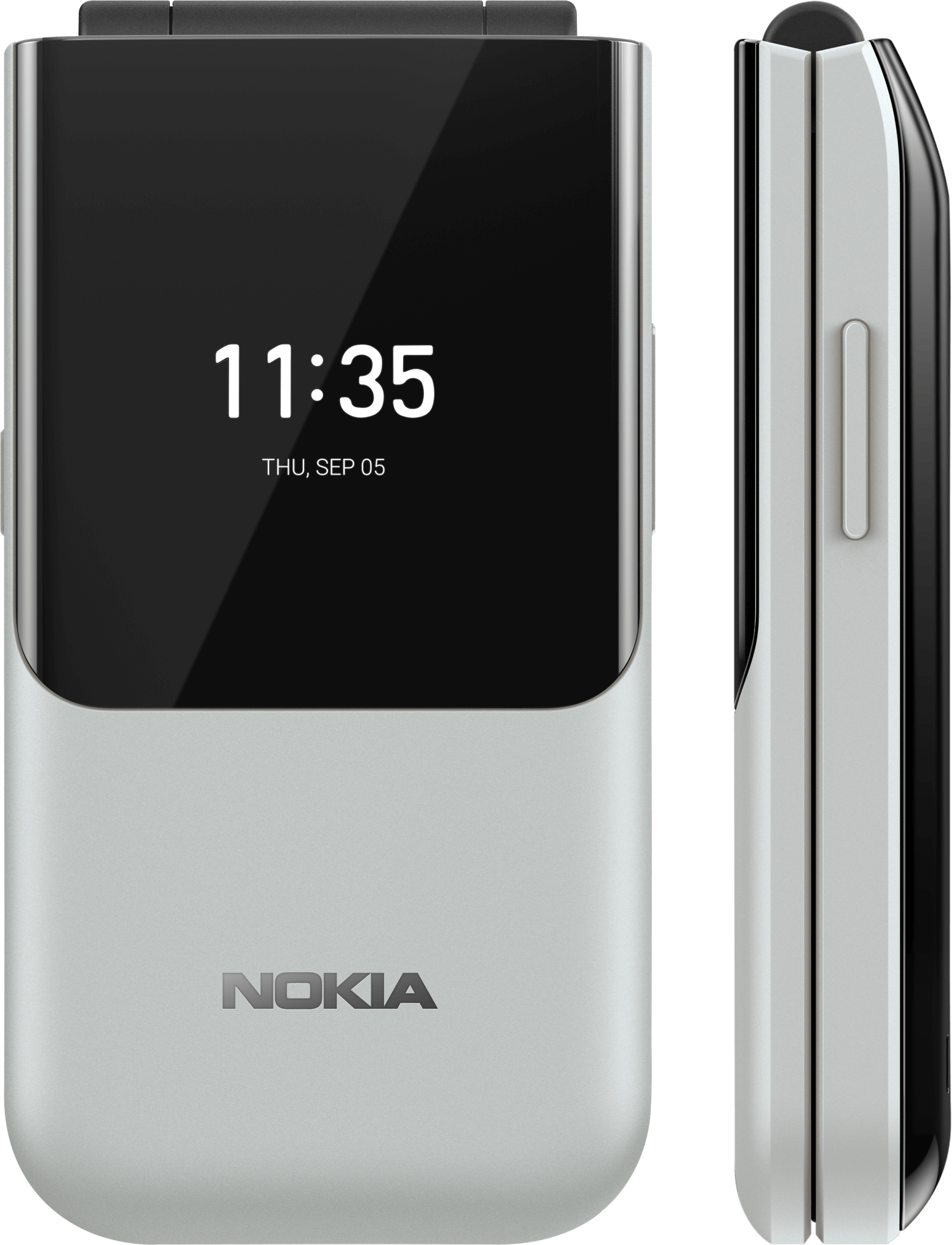 Mobilní telefon NOKIA 2720 Flip Dual SIM černý black