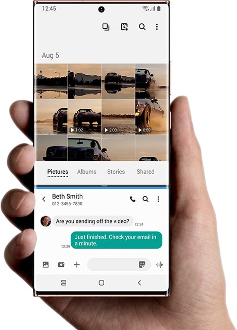 Mobilní telefon SAMSUNG Galaxy Note 20 8GB256GB zelená green