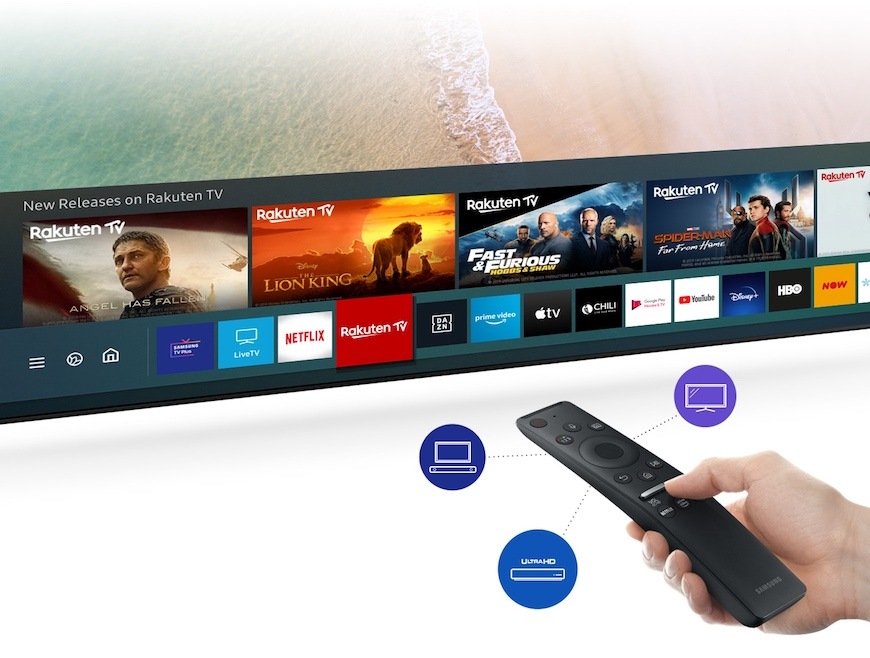 85 QLED TV SAMSUNG QE85Q60T