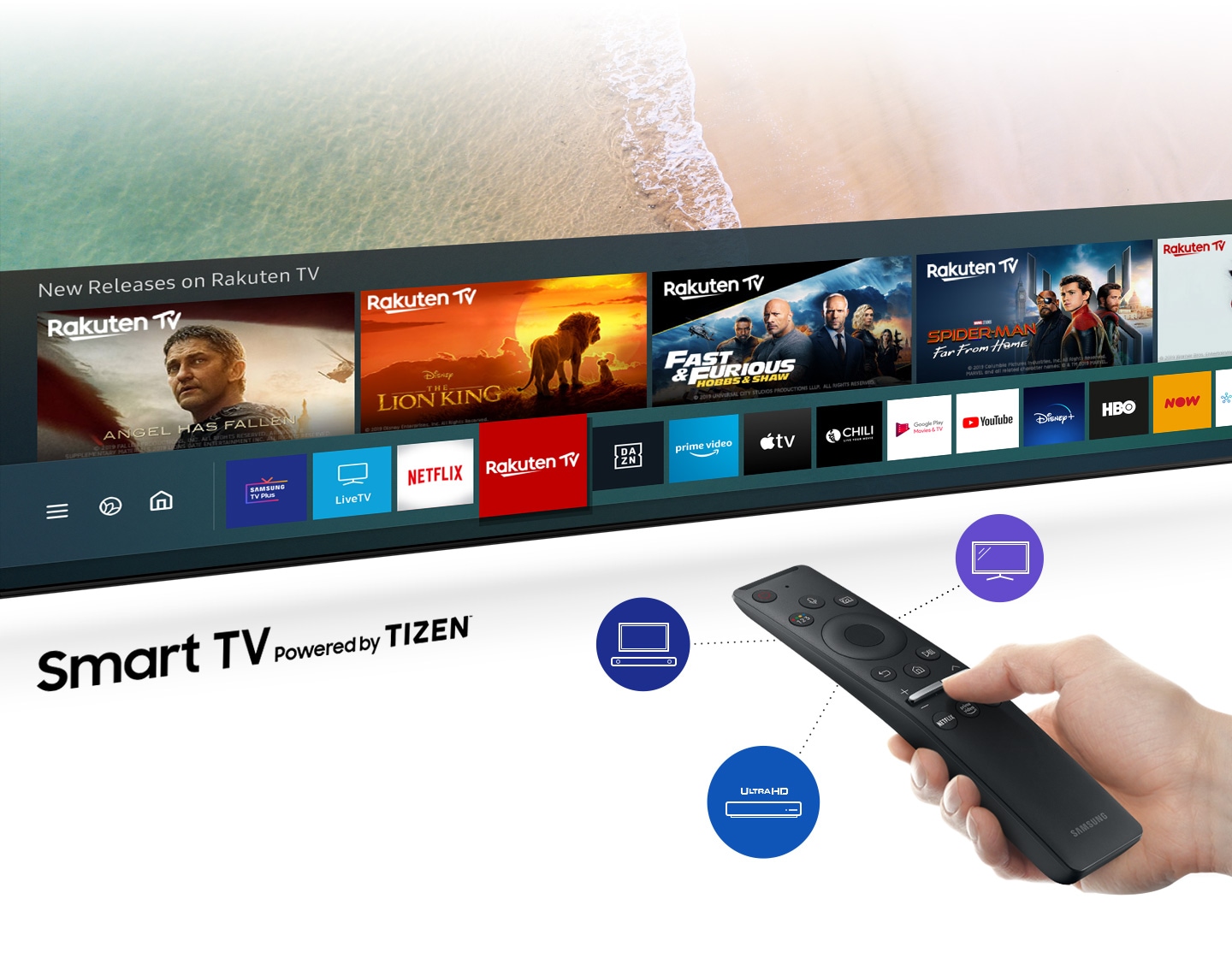50 LED TV SAMSUNG UE50TU8502