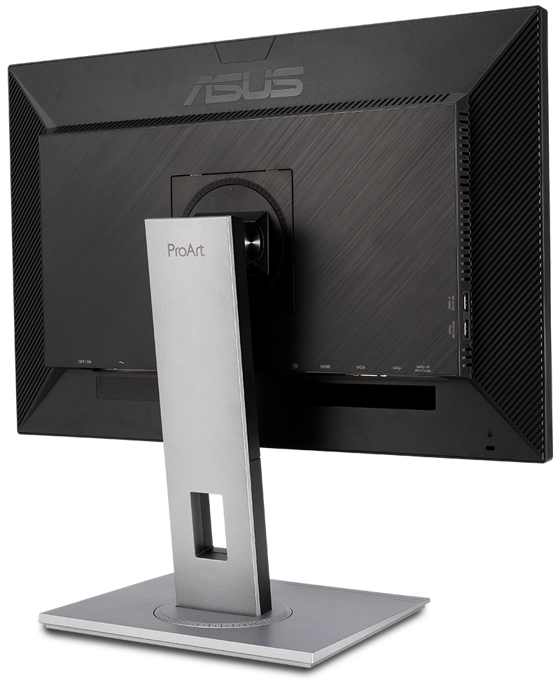 24 LED monitor ASUS 24'' LCD PA248QV černá black
