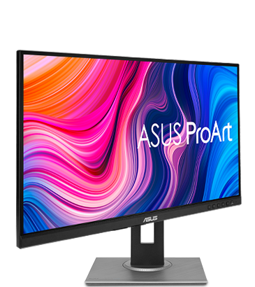 24 LED monitor ASUS 24'' LCD PA248QV černá black