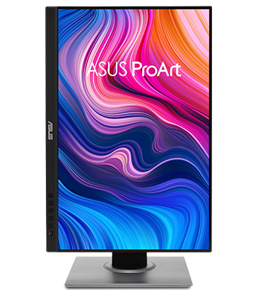 24 LED monitor ASUS 24'' LCD PA248QV černá black