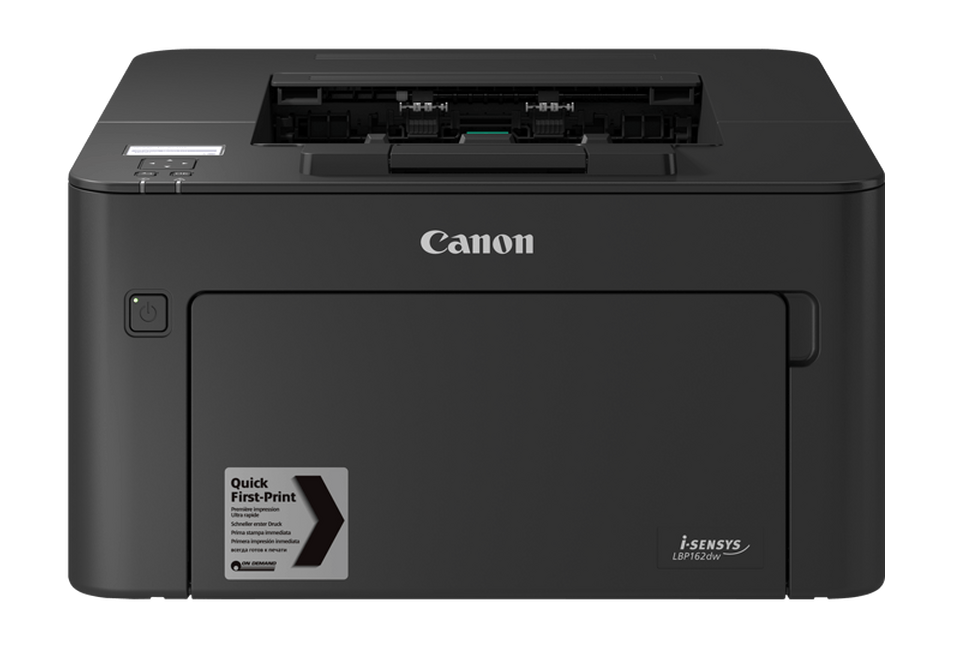 Tiskárna CANON iSENSYS LBP162dw černá black