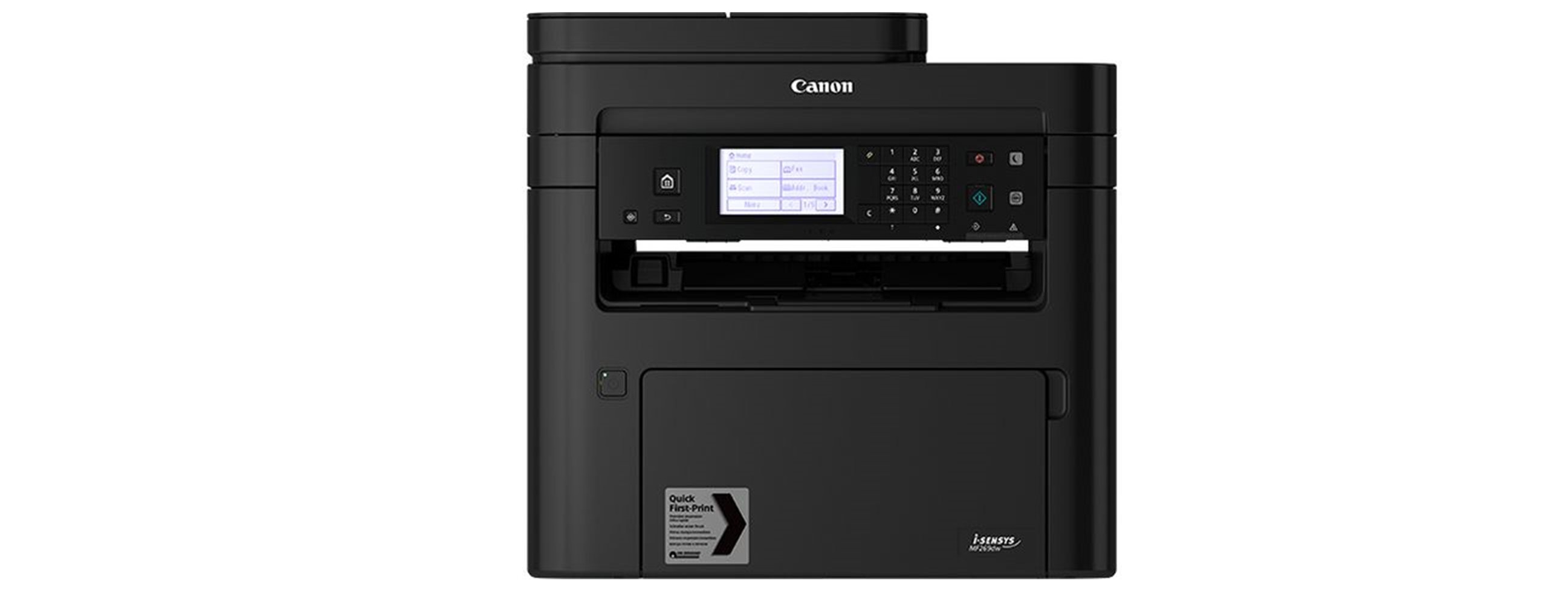 Tiskárna CANON iSENSYS MF267dw černá black