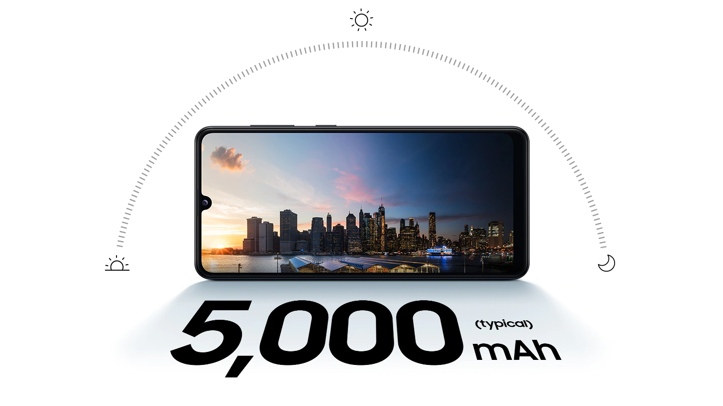 Mobilní telefon SAMSUNG Galaxy A31 SMA315 černý black