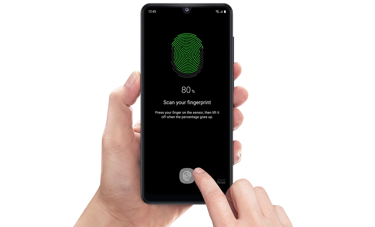 Mobilní telefon SAMSUNG Galaxy A31 SMA315 černý black