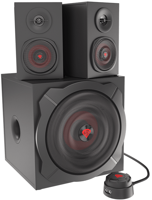 Reproduktory GENESIS HELIUM 610BT černá black