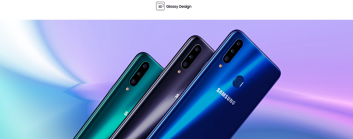 Mobilní telefon SAMSUNG Galaxy A20s SM207F modrý blue