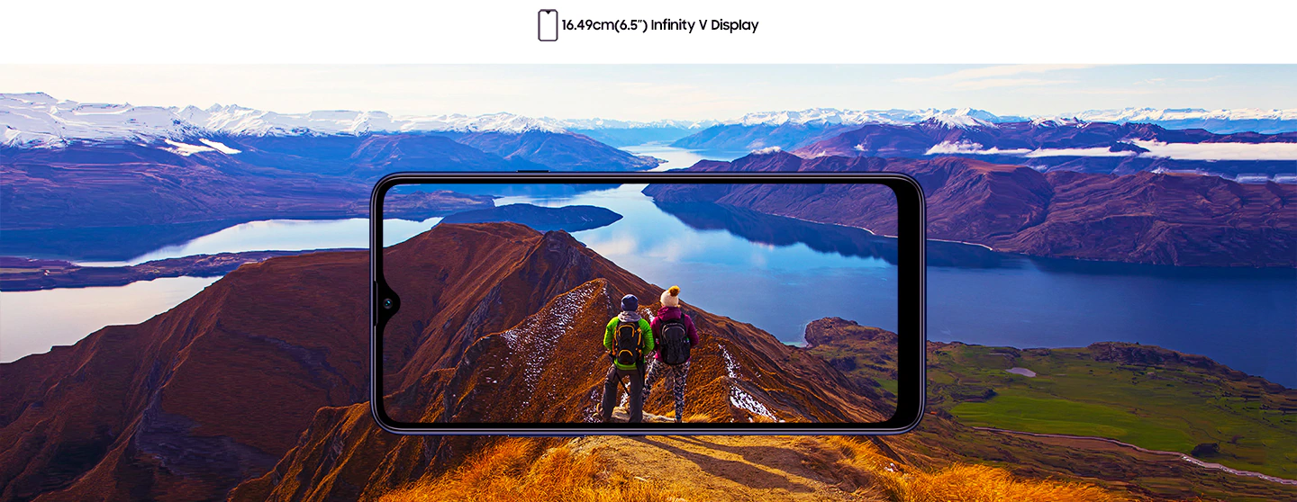Mobilní telefon SAMSUNG Galaxy A20s SM207F modrý blue