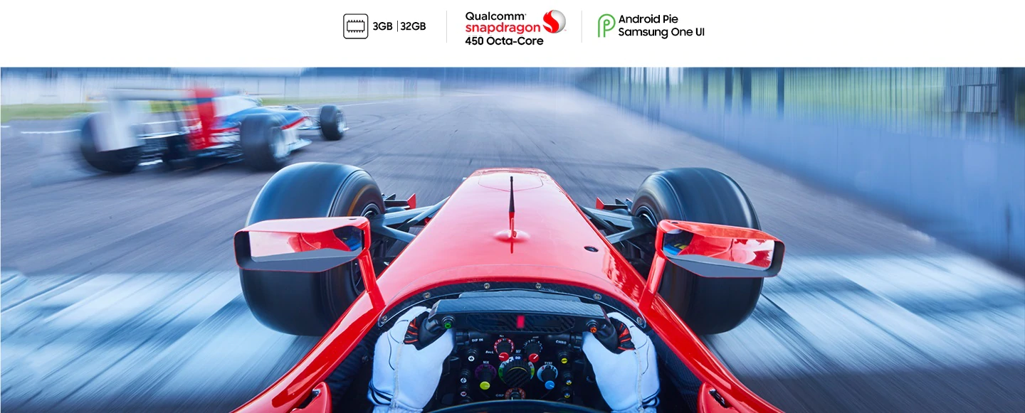 Mobilní telefon SAMSUNG Galaxy A20s SM207F modrý blue