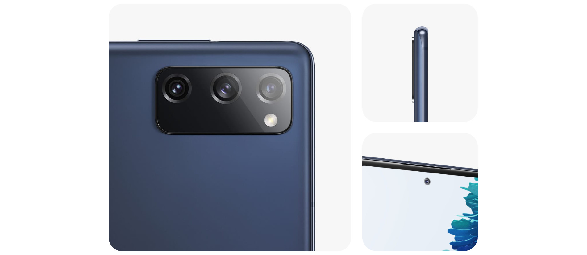 Mobilní telefon SAMSUNG Galaxy S20 FE 6GB128GB oranžový orange