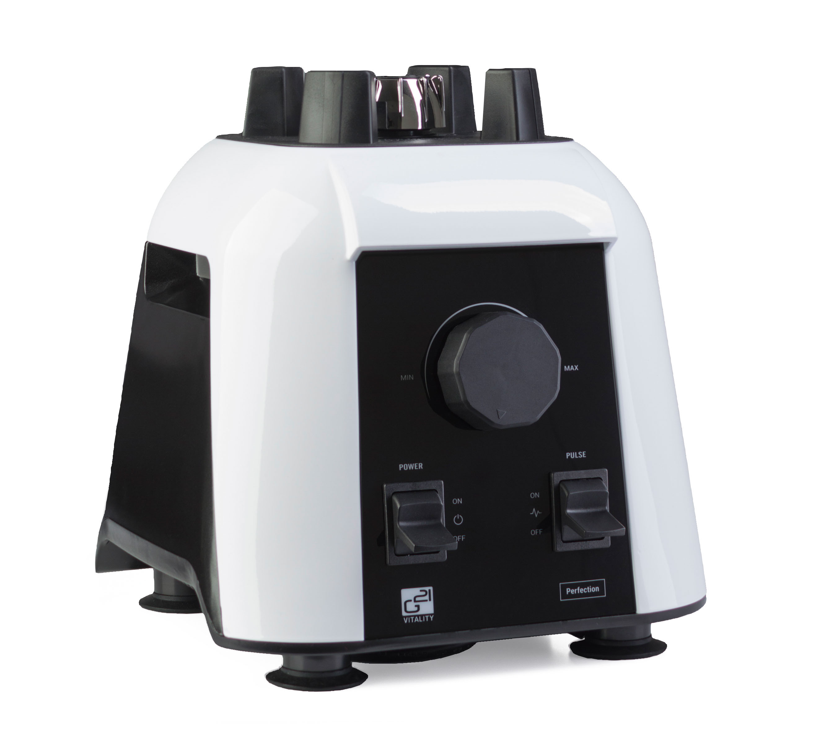 Stolní mixér G21 Blender Perfection bílý white