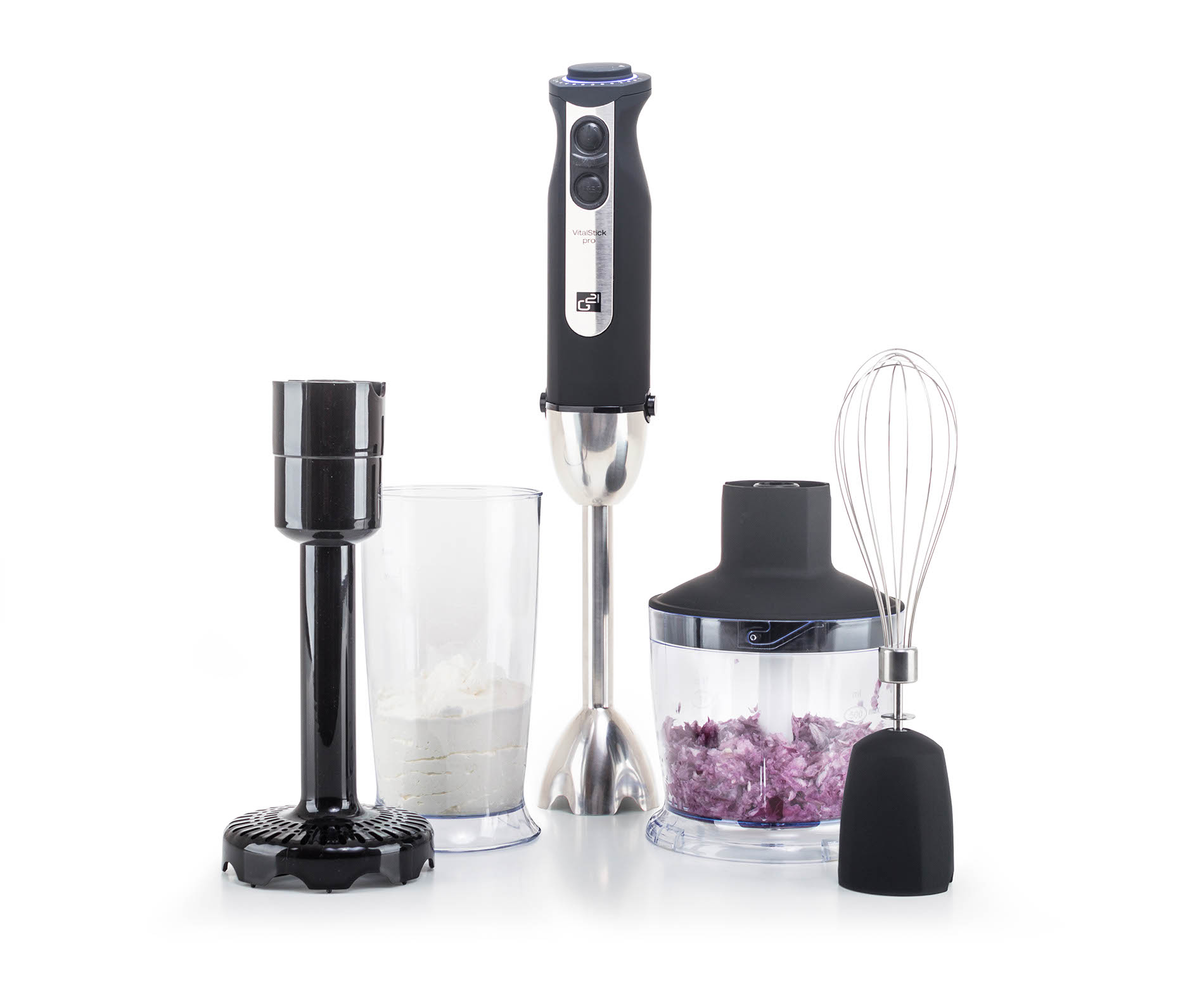 Tyčový mixér G21 VitalStick Pro 1000 W černý black