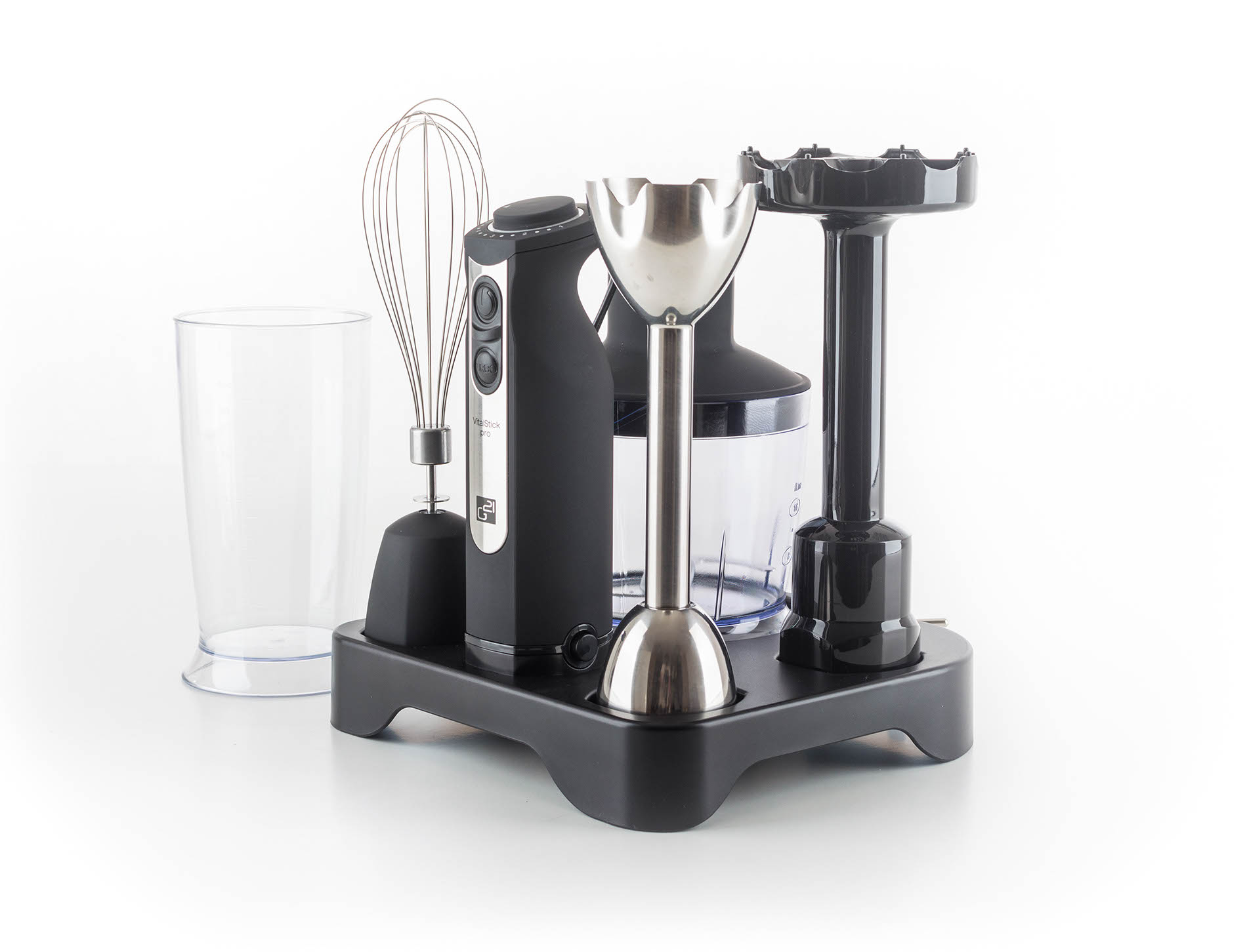Tyčový mixér G21 VitalStick Pro 1000 W černý black