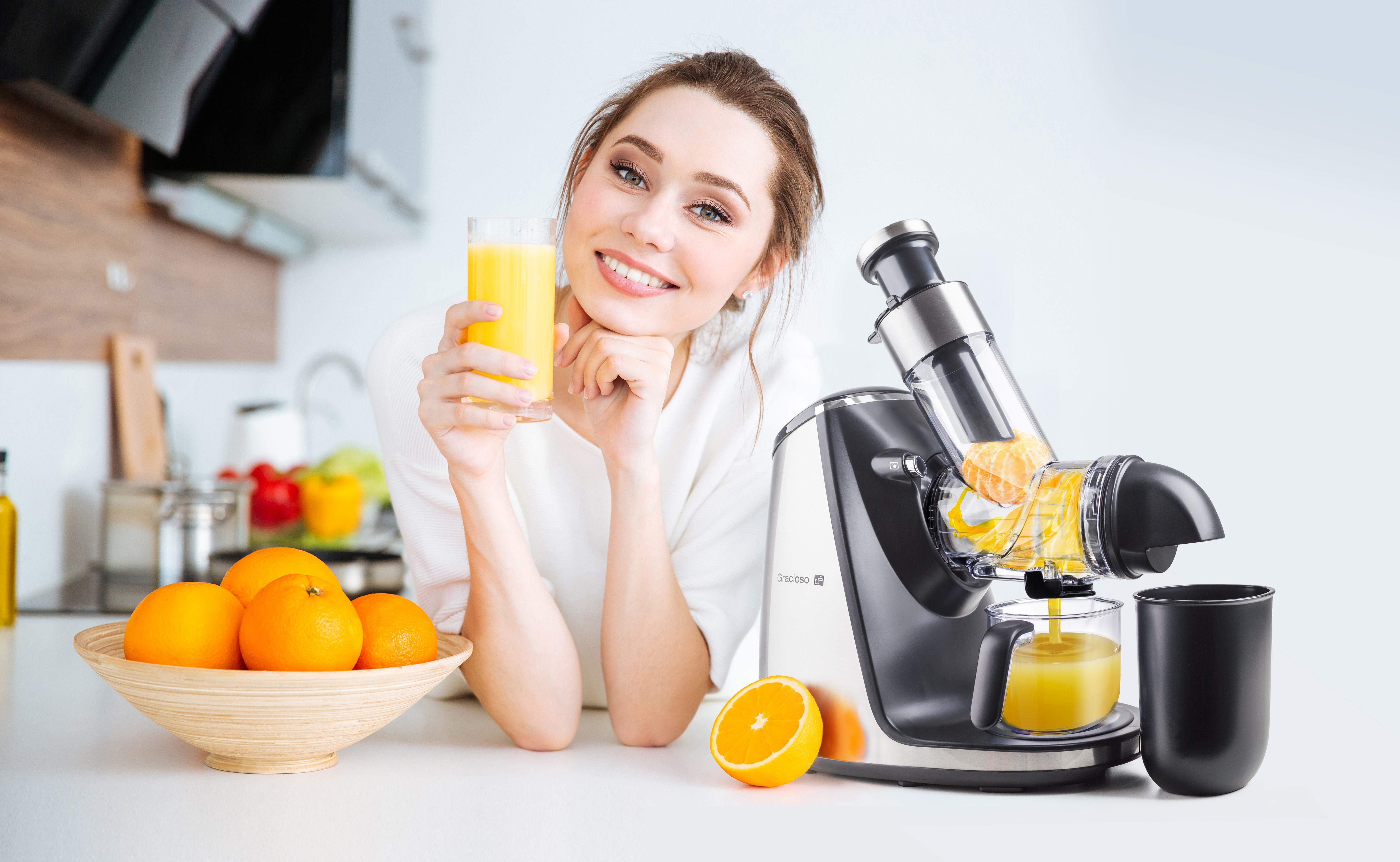 Odšťavňovač G21 Gracioso horizontal nerezová