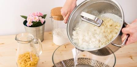 Sada hrnců G21 Gourmet Magic s cedníkem 9ks