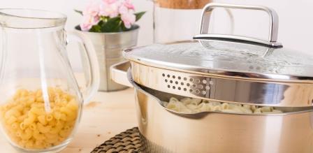 Sada hrnců G21 Gourmet Magic s cedníkem 9ks