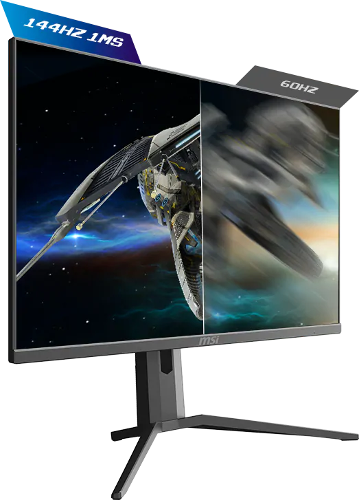 27 LED monitor MSI Optix MAG273R 27 černý black