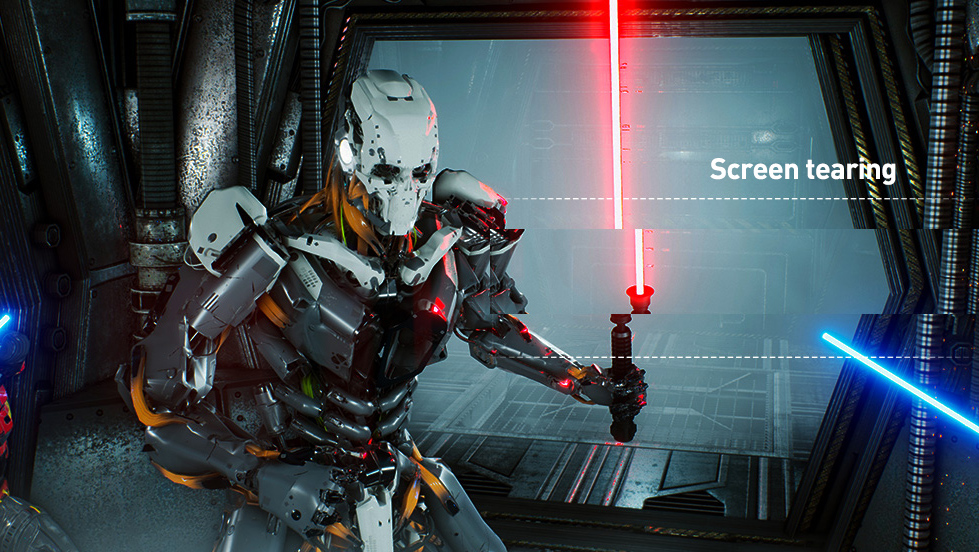 27 LED monitor MSI Optix MAG273R 27 černý black