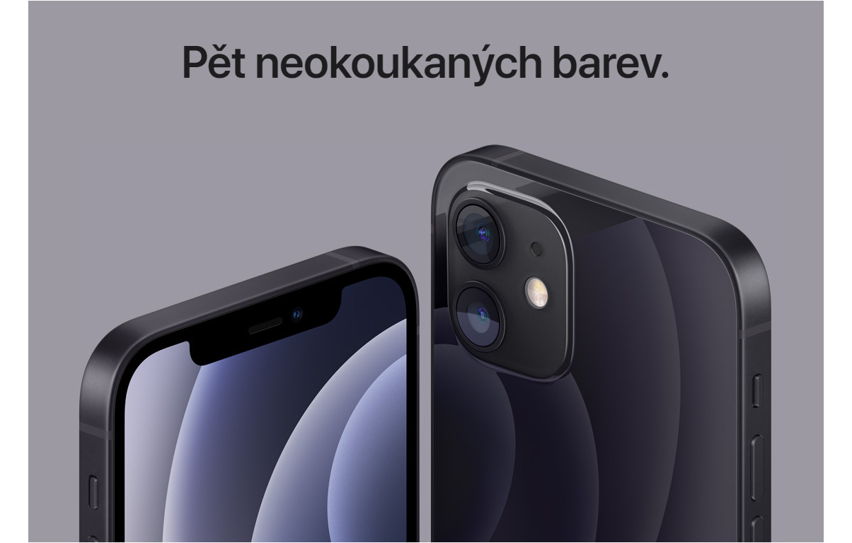 Mobilní telefon APPLE iPhone 12 64GB černý black
