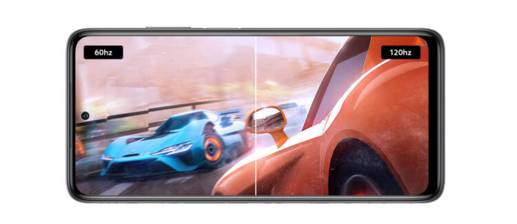 Mobilní telefon XIAOMI Mi 10T Lite 664GB šedá grey