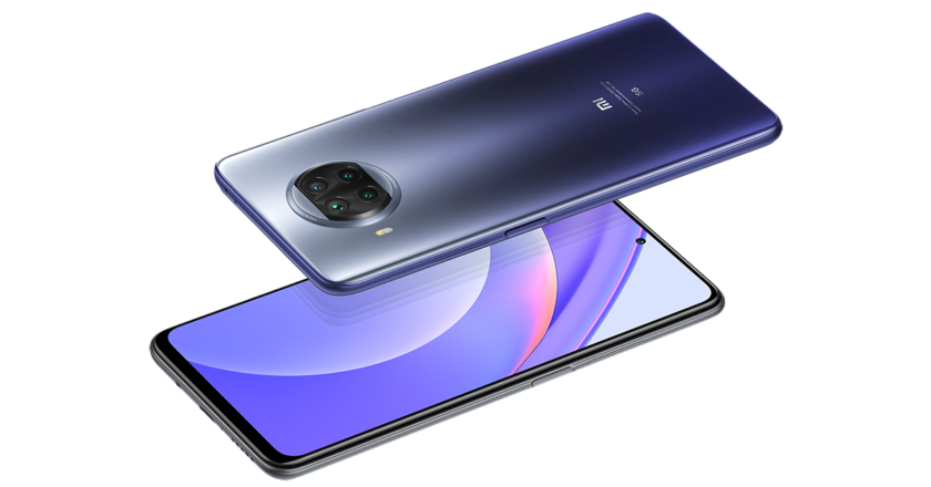 Mobilní telefon XIAOMI Mi 10T Lite 664GB šedá grey