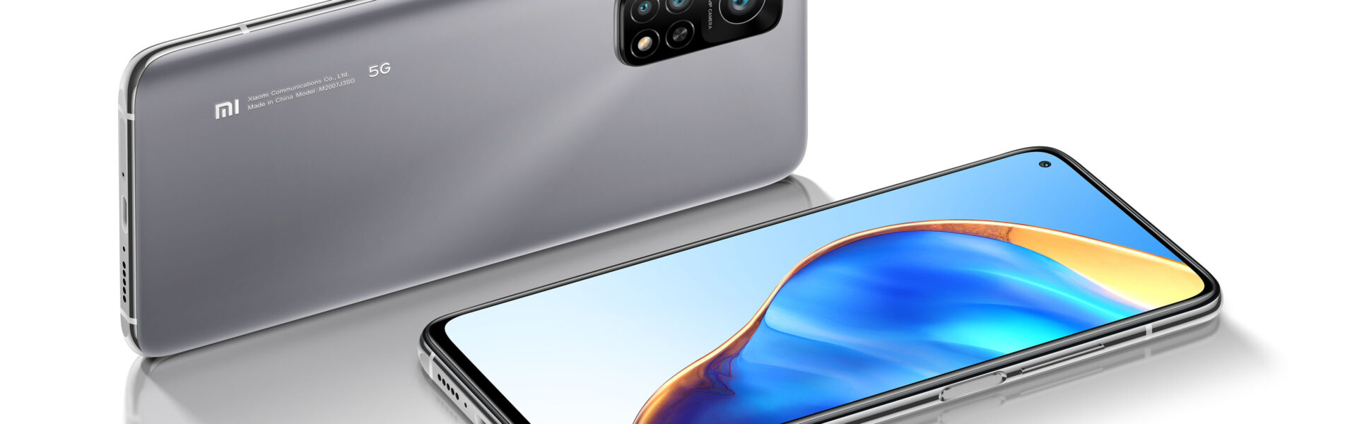 Mobilní telefon XIAOMI Mi 10T 8128GB stříbrná silver