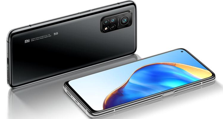 Mobilní telefon XIAOMI Mi 10T 8128GB stříbrná silver