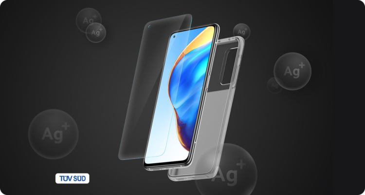 Mobilní telefon XIAOMI Mi 10T 8128GB stříbrná silver