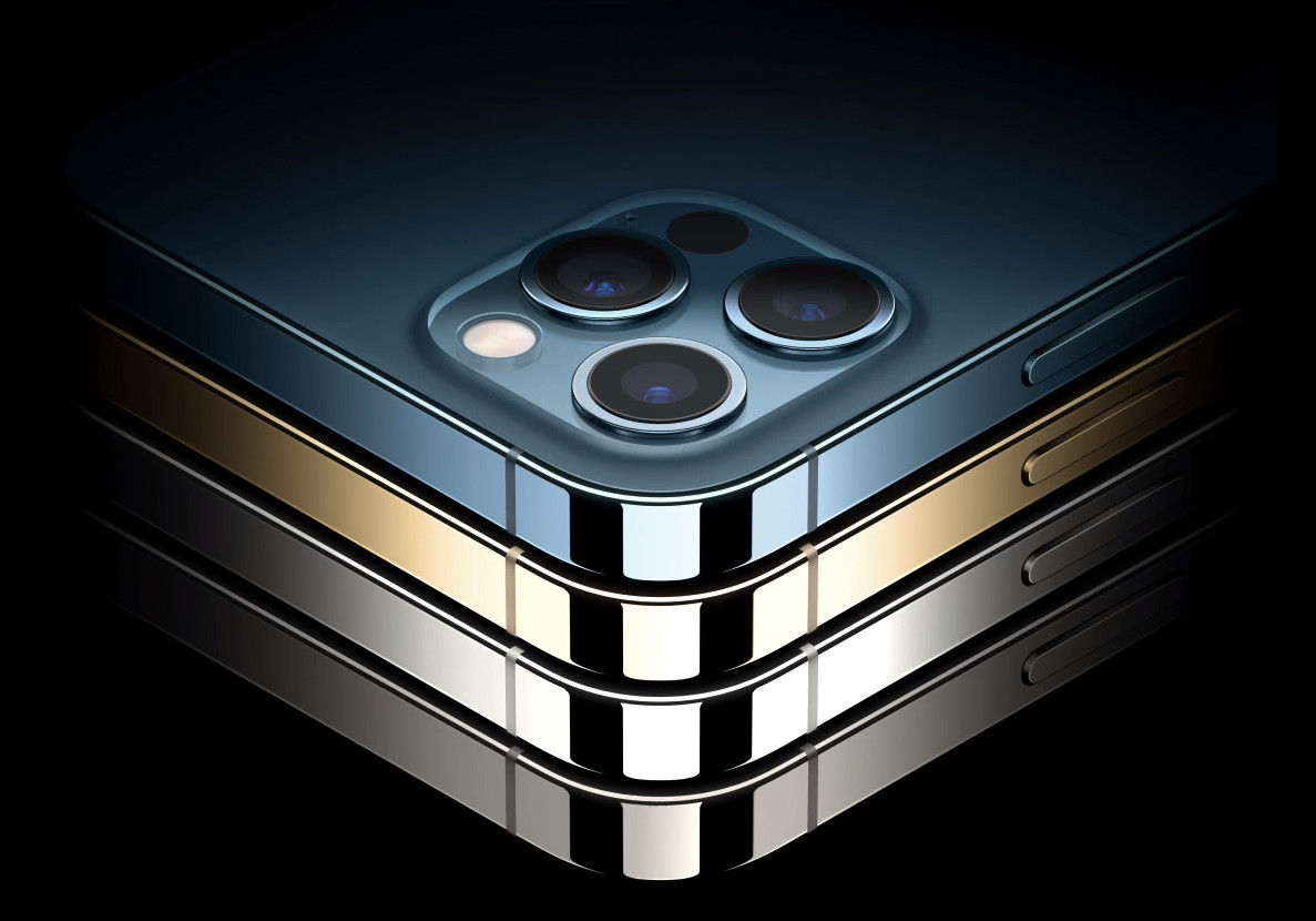 Mobilní telefon APPLE iPhone 12 Pro 512GB zlatý gold