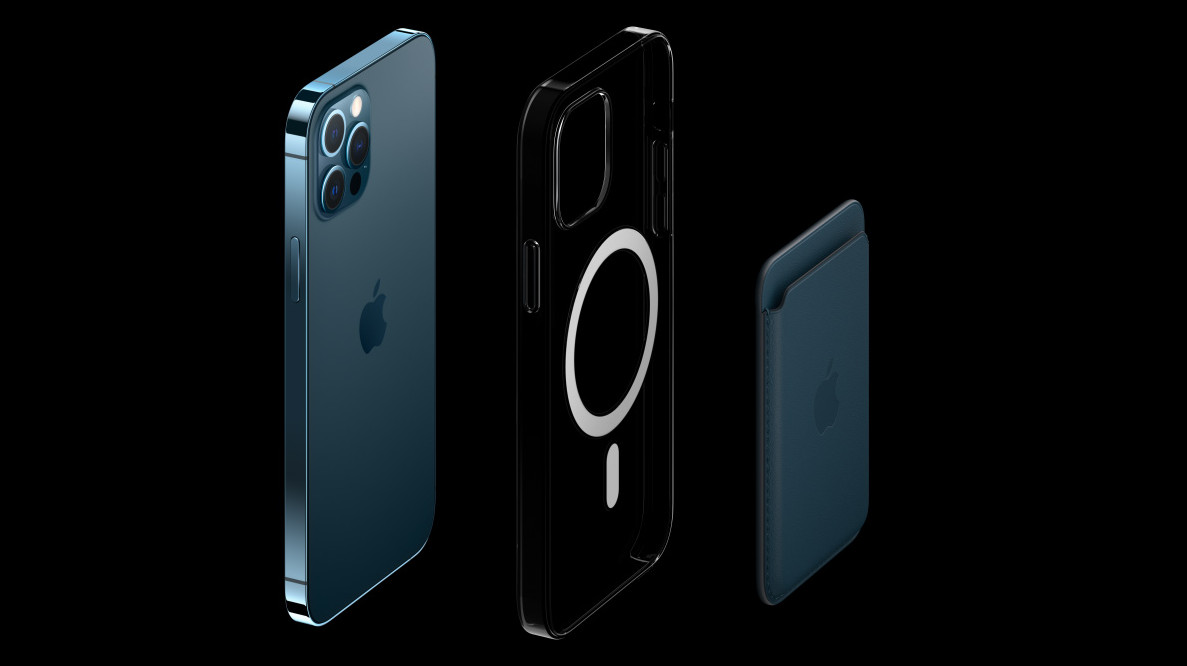 Mobilní telefon APPLE iPhone 12 Pro Max 128GB Graphite