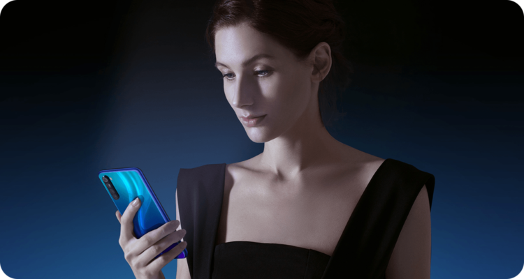 Mobilní telefon XIAOMI Redmi Note 8 4128GB bílý white