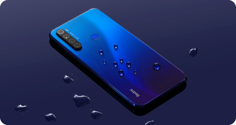 Mobilní telefon XIAOMI Redmi Note 8 4128GB bílý white