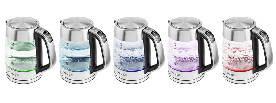 Rychlovarná konvice s regulací PHILCO PHWK 1740