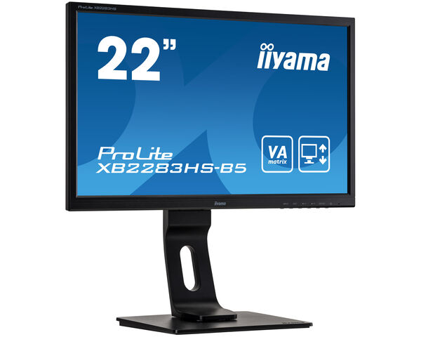 22 LED monitor iiYAMA Prolite XB2283HSB5