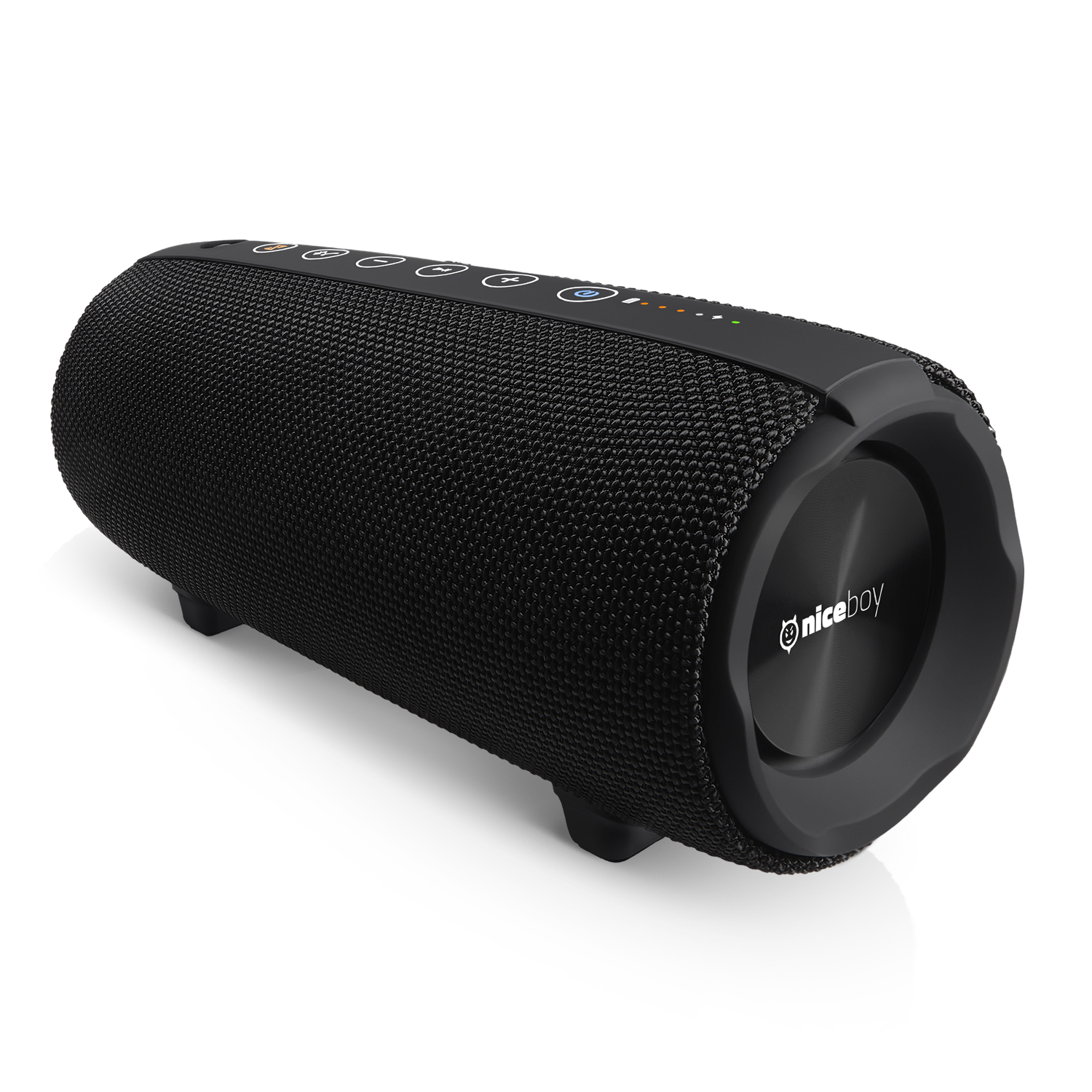 Přenosné reproduktory NICEBOY RAZE 3 titan