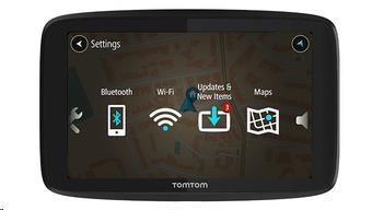 GPS navigace do auta TOMTOM GO ESSENTIAL 5  EU45 Lifetime