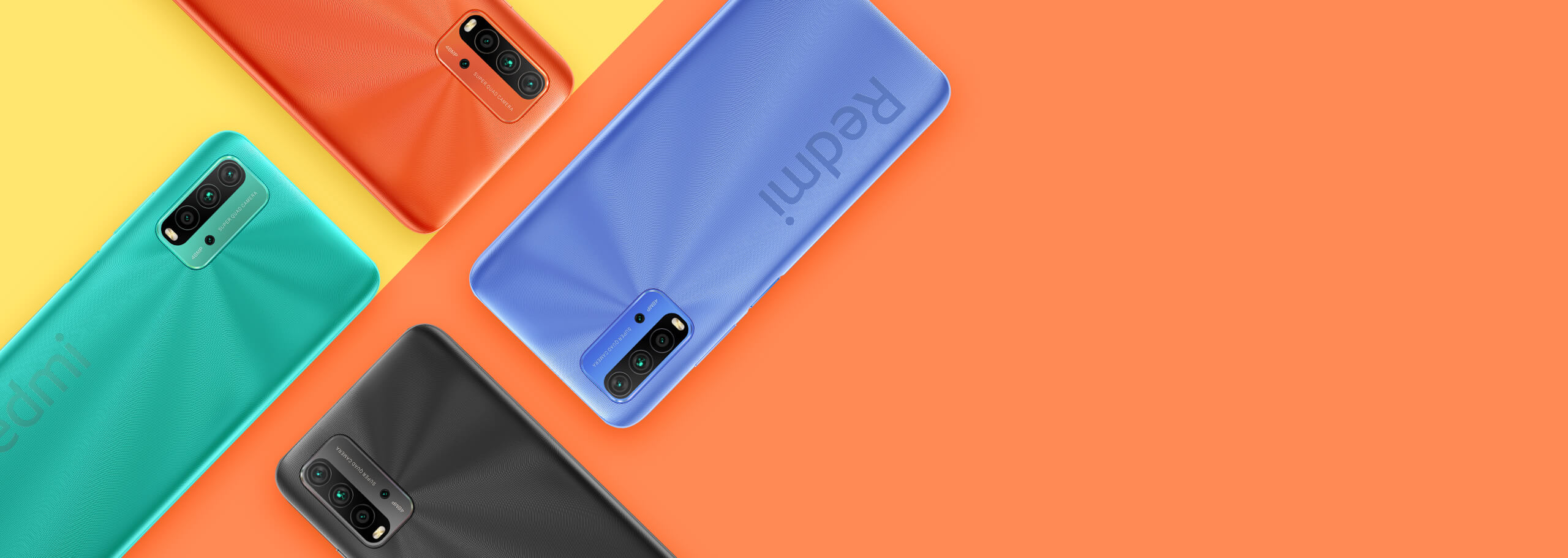Mobilní telefon XIAOMI Redmi 9T 4128GB černý black