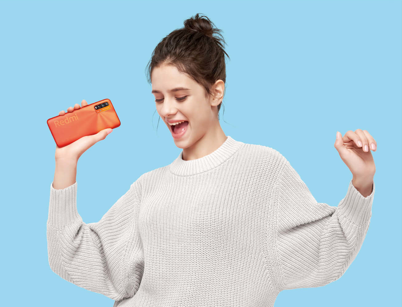 Mobilní telefon XIAOMI Redmi 9T 4128GB černý black