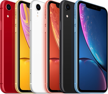 Mobilní telefon APPLE iPhone XR 128GB červený red