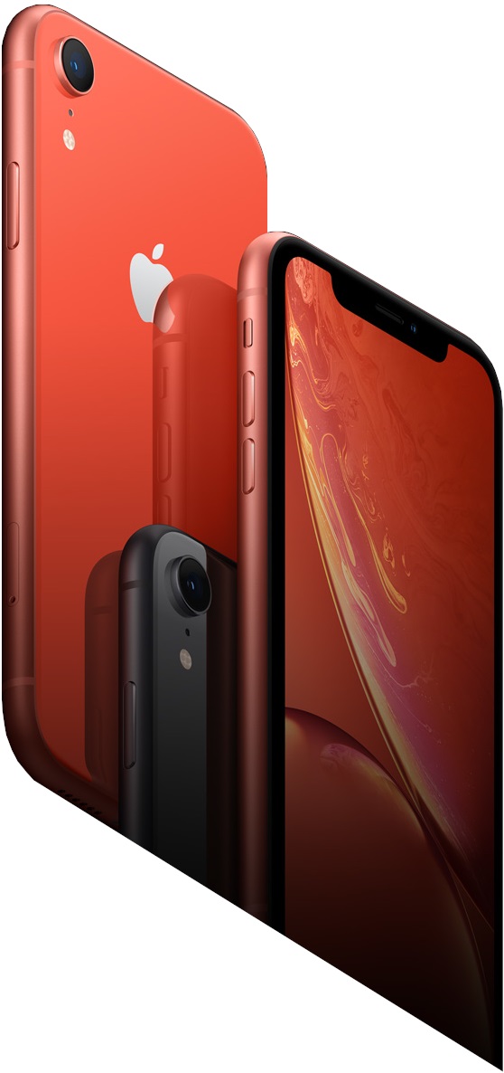 Mobilní telefon APPLE iPhone XR 128GB červený red