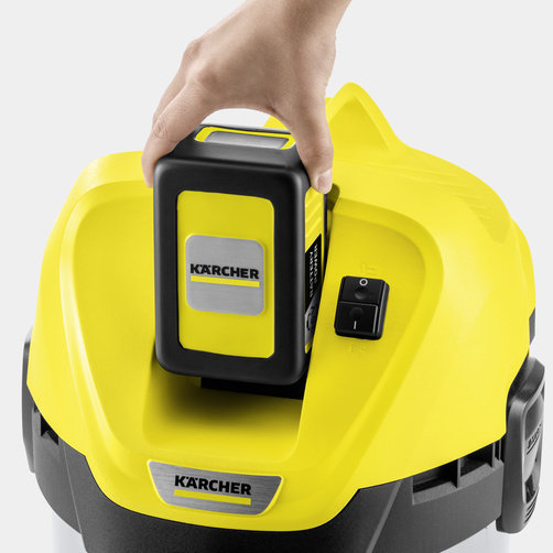 Vysavač KARCHER WD 3 Battery