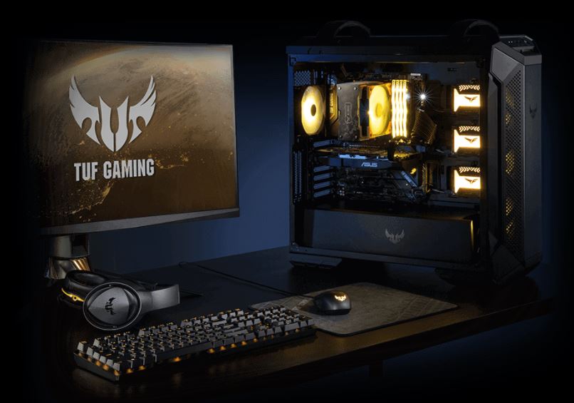 Základní deska ASUS TUF GAMING B550MPLUS