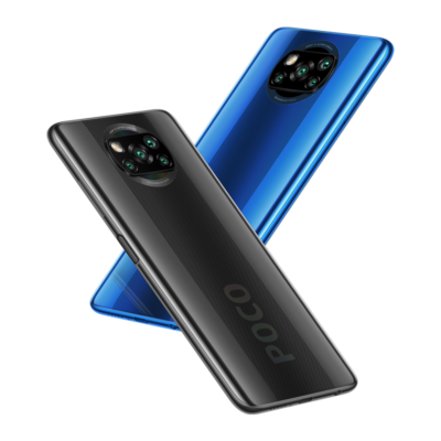 Mobilní telefon XIAOMI POCO X3 NFC 6GB64GB modrá blue